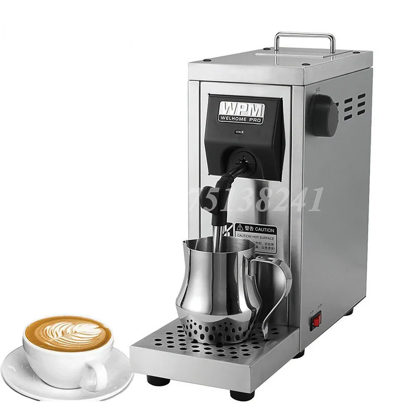 

Automatic Coffee Machine Milk Frother Steam Milk Foaming Machine Self Cleaning Steam Frothering Water Boiling Machine