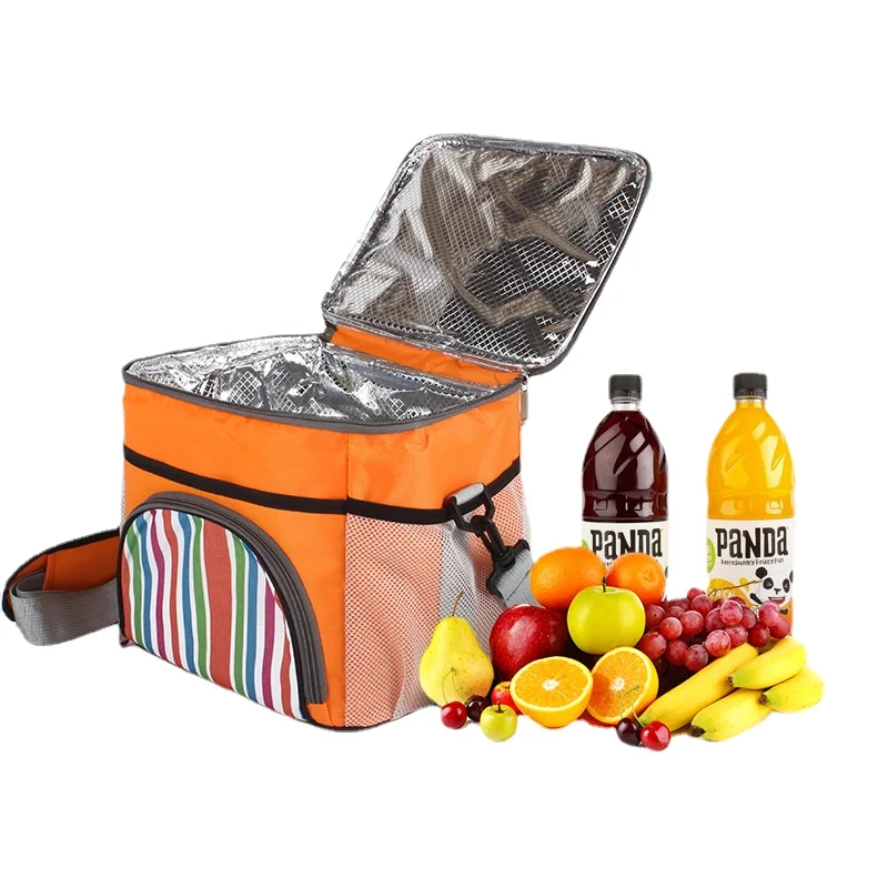 

Refrigerated Insulation Bag Waterproof Oxford Cloth Portable Handbag Lunch Bento Bag Outdoor Travel Picnic Fresh-keeping Bag NEW