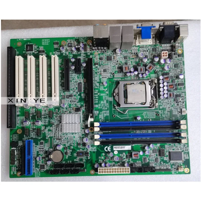 

IBASE MB950AF Industrial Control Equipment Motherboard 1156 Platform With ISA Slot Used In Good Condition