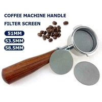 515458 mm contact shower screen puck screen filter mesh for expresso portafilter coffee machine universally used
