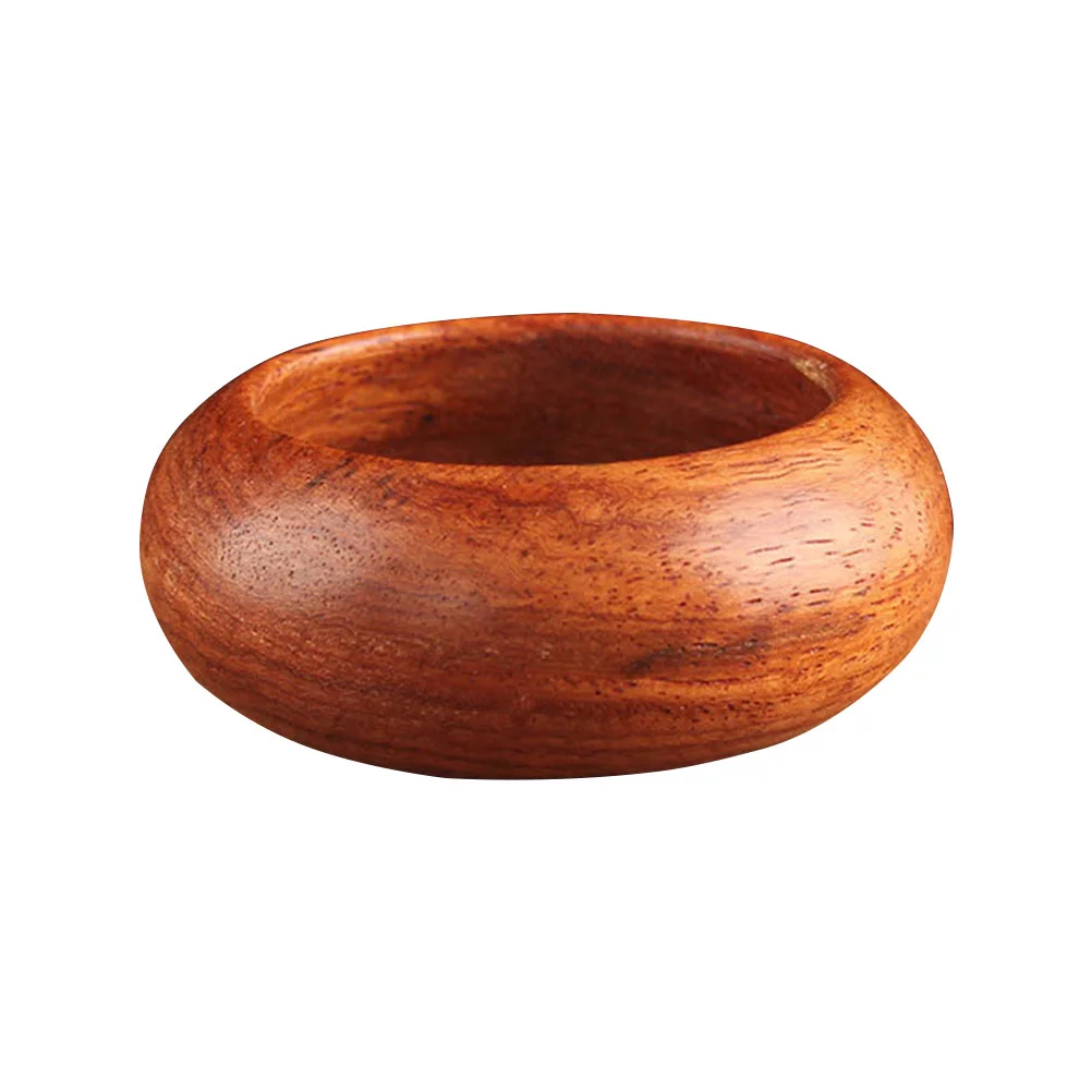 

Copper Core Stick Vintage Decor Aroma Fragrance Censer Adornment Plate Desktop Burner Decorative Wooden Bowl-shaped Man