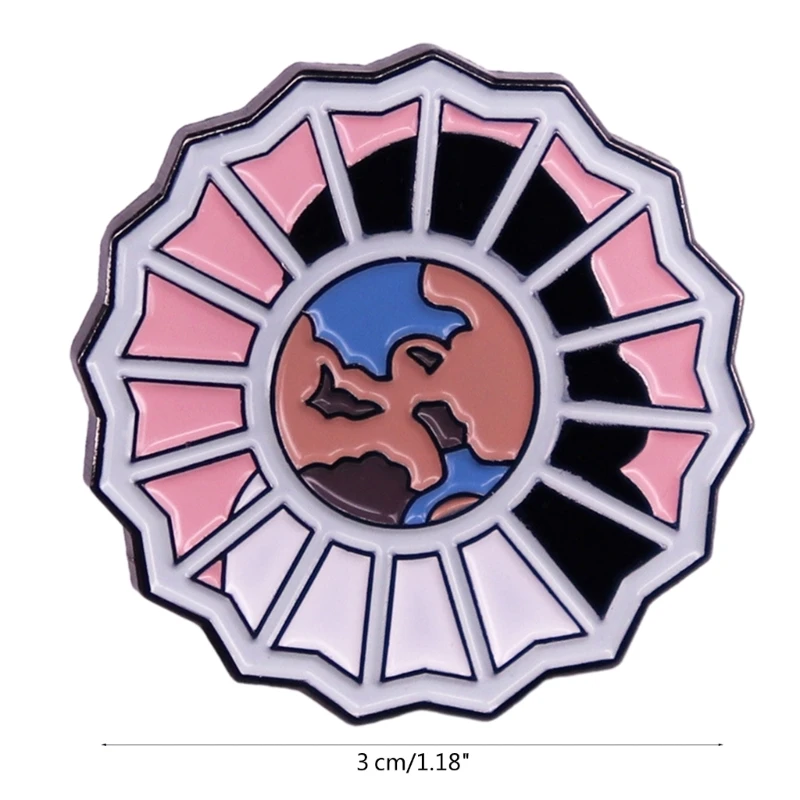 Модная булавка для альбома музыканта нежная брошь аксессуар повседневного