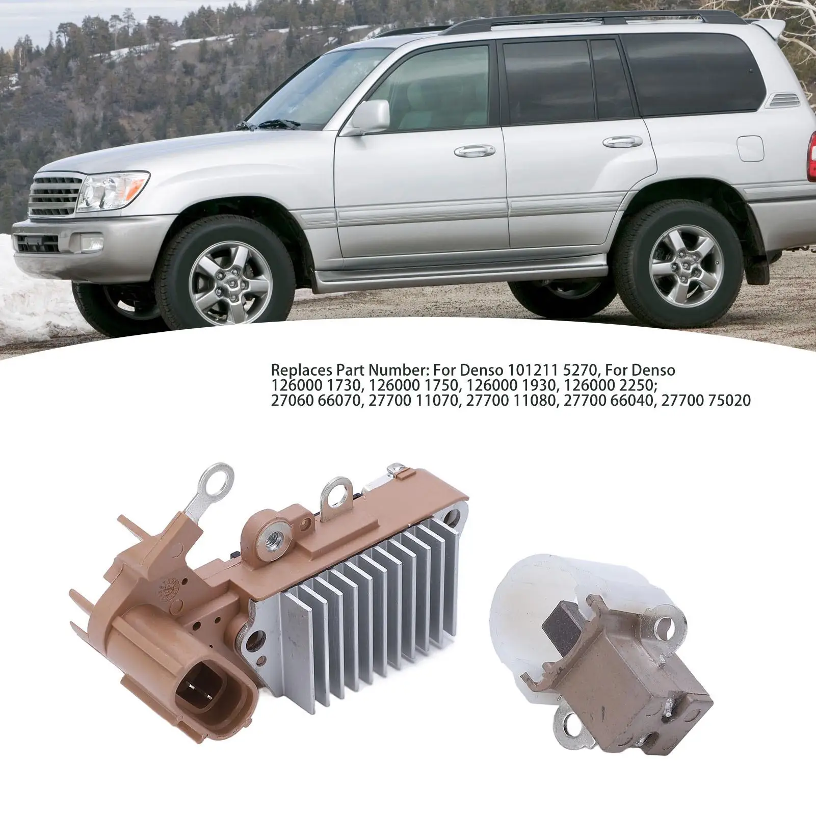 Комплект держателей щетки регулятора напряжения генератора износостойкий