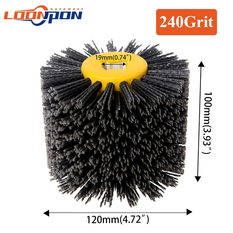 

Полировальный круг Loonpon для дерева и металла 120x100x20 мм