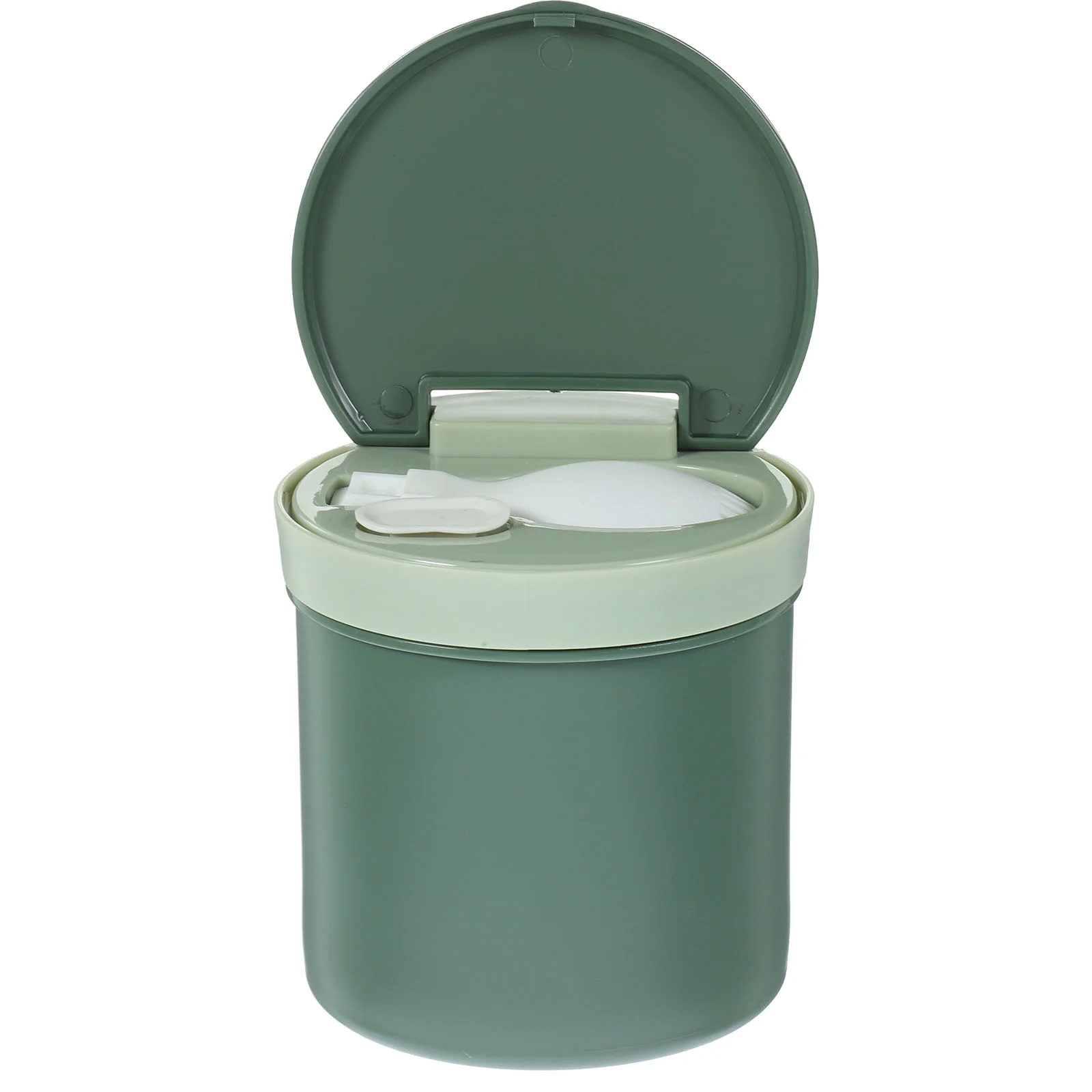 Контейнер для супа домашней чашки с ложкой крышкой кастрюли герметичной