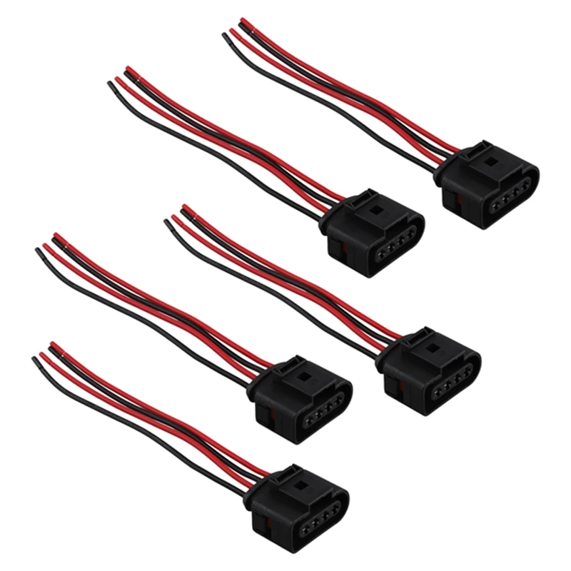 5 шт. 4-контактный удлинитель для проводов Volkswagen Passat