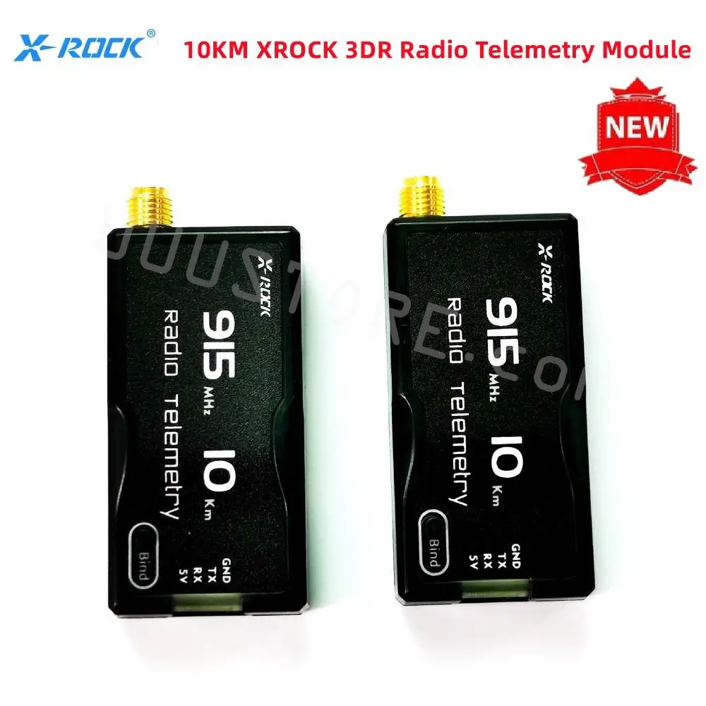 

Радиотелеметрический модуль XROCK 3DR, 10 км, 500 МВт, 915 МГц, 433 МГц