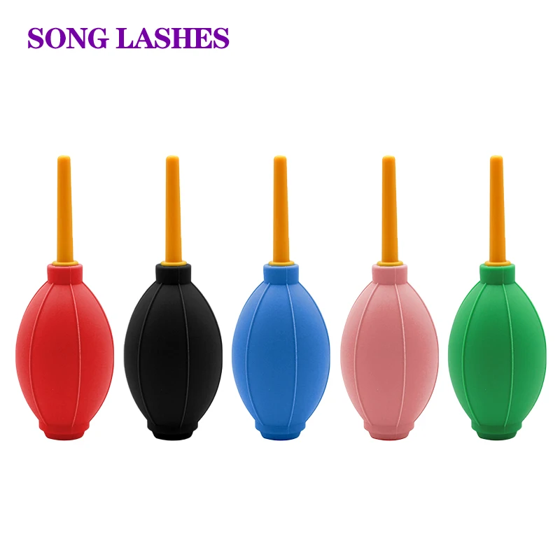 SONG LASHES Air Dryer Ball Extension Blowing Balloons Manually Premium Eyelash Extension Air Blower Eyelash Extension Tools