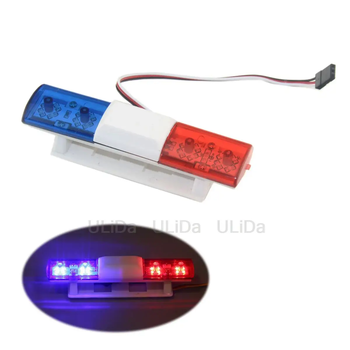 Мигалка USB Police Light
