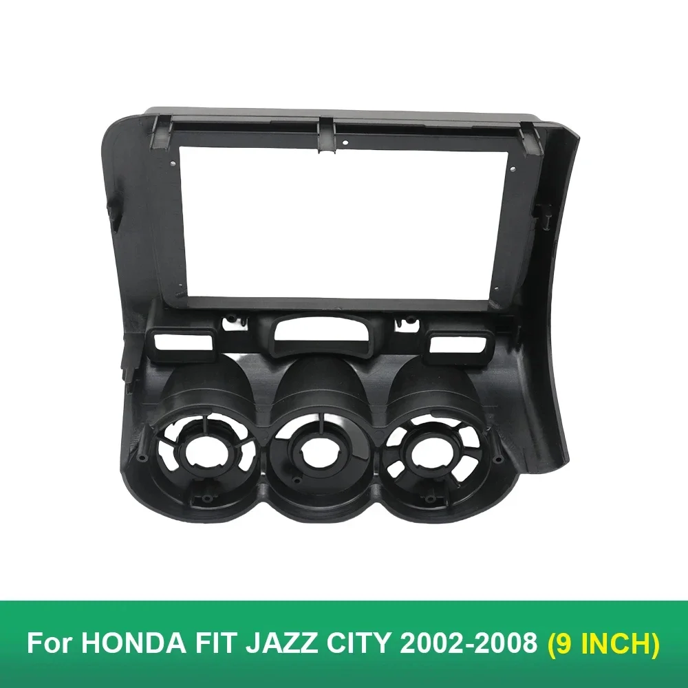 9-дюймовый для HONDA Fit Jazz 2002-2008 автомобильный радиоприемник стерео Android MP5 плеер 2 Din