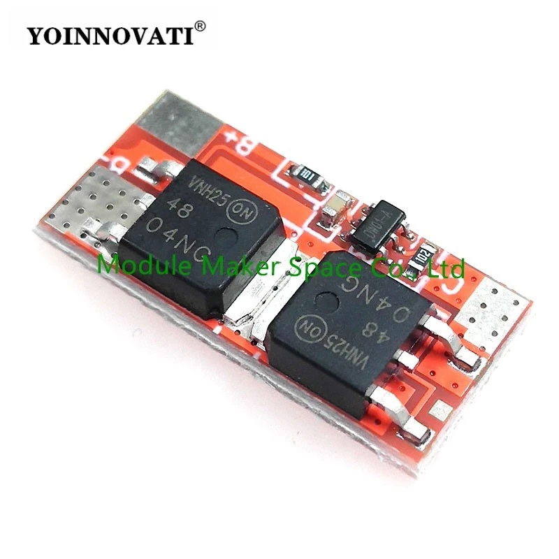 Фото Плата защиты литиевых аккумуляторов 10А BMS 1S 4.2В 2S 8.4В PCB PCM, модуль зарядки для Li-ion/Lipo 18650, плата защиты литиевых батарей 1S 2S BMS №5