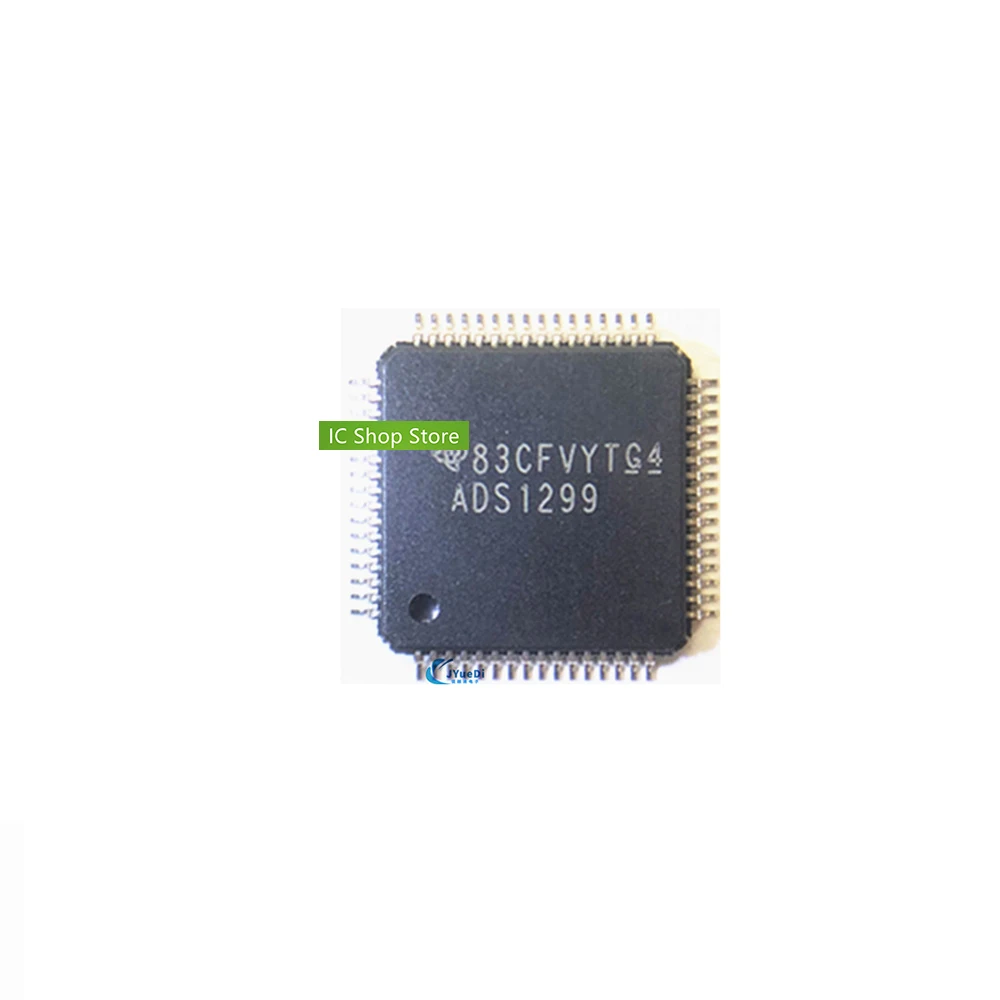 

ADS1299IPAGR ADS1299 QFP 100% оригинальный, новый