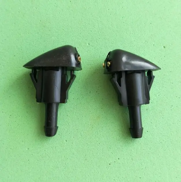 Распылительная Форсунка для автомобильного стеклоочистителя для 2002-2006 Toyota Vios 2008-2013 Toyota Vios, распылительная Форсунка для омывателя стеклоочистителя, ремонт