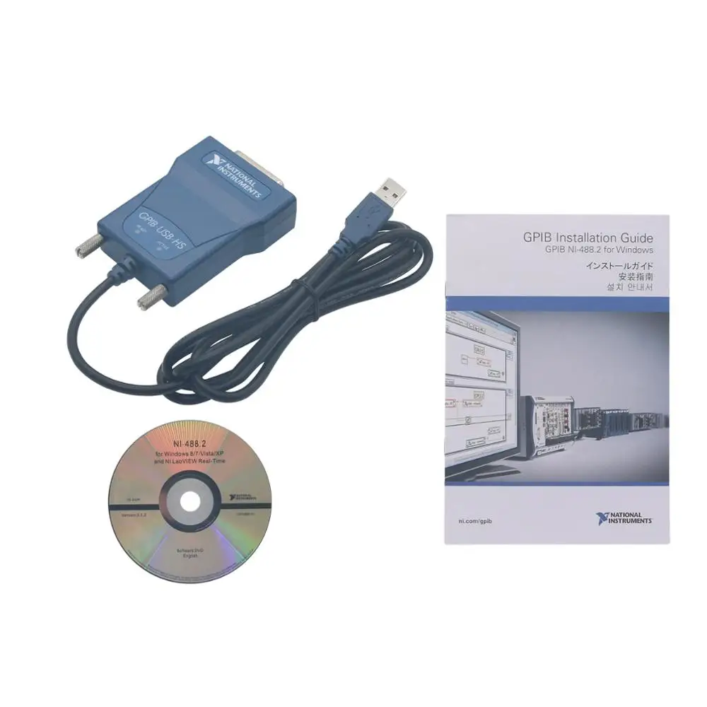 Фото Контроллер-адаптер интерфейсной карты NI GPIB-USB-HS IEEE National Instruments №2