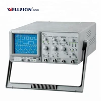 mos 6103 100mhz analog oscilloscope