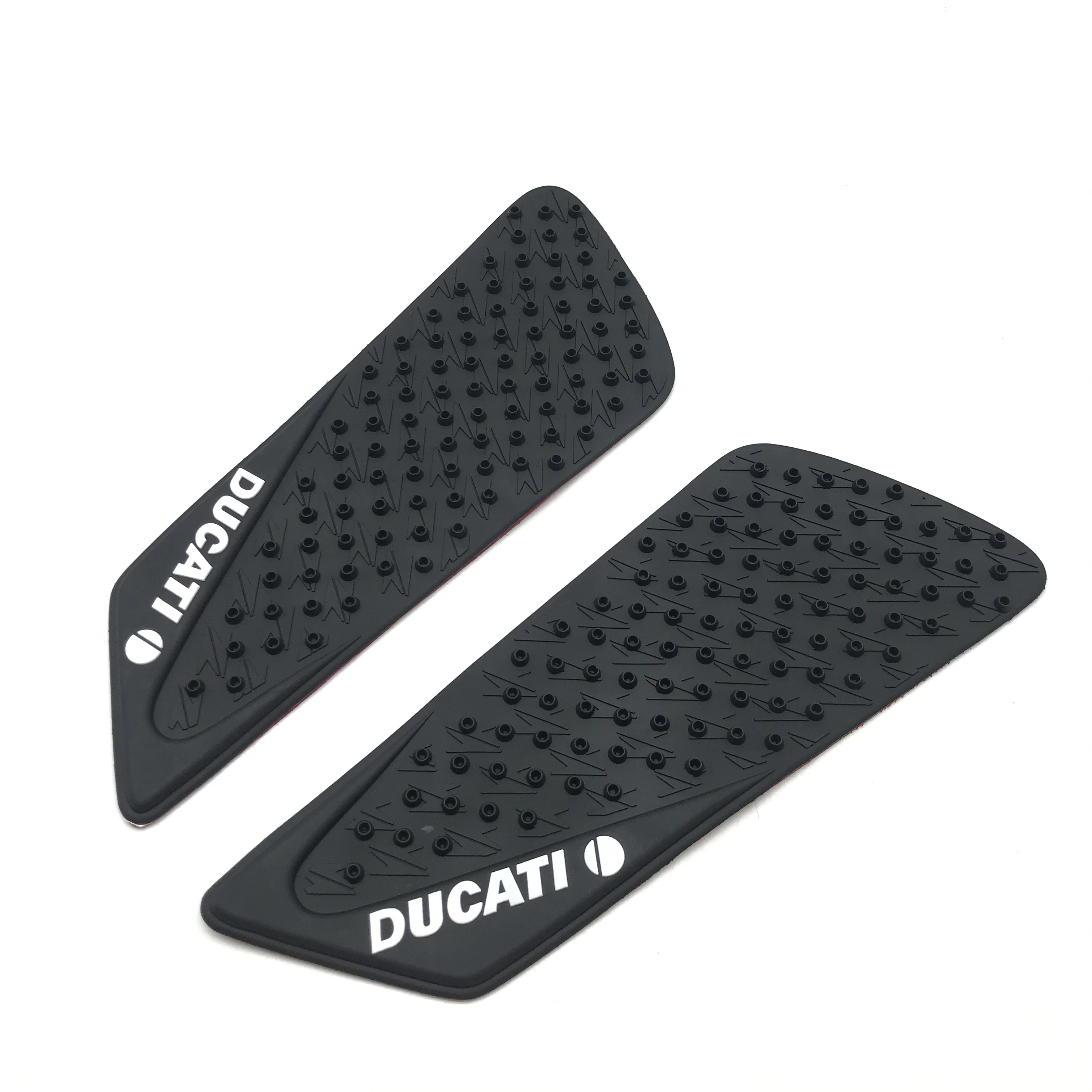

Motorcycle Anti Slip Sticker Tank Traction Pad Side Knee Grip Protector For Ducati 848 1098 1198 2008-2015 2014 2013 2012 2011
