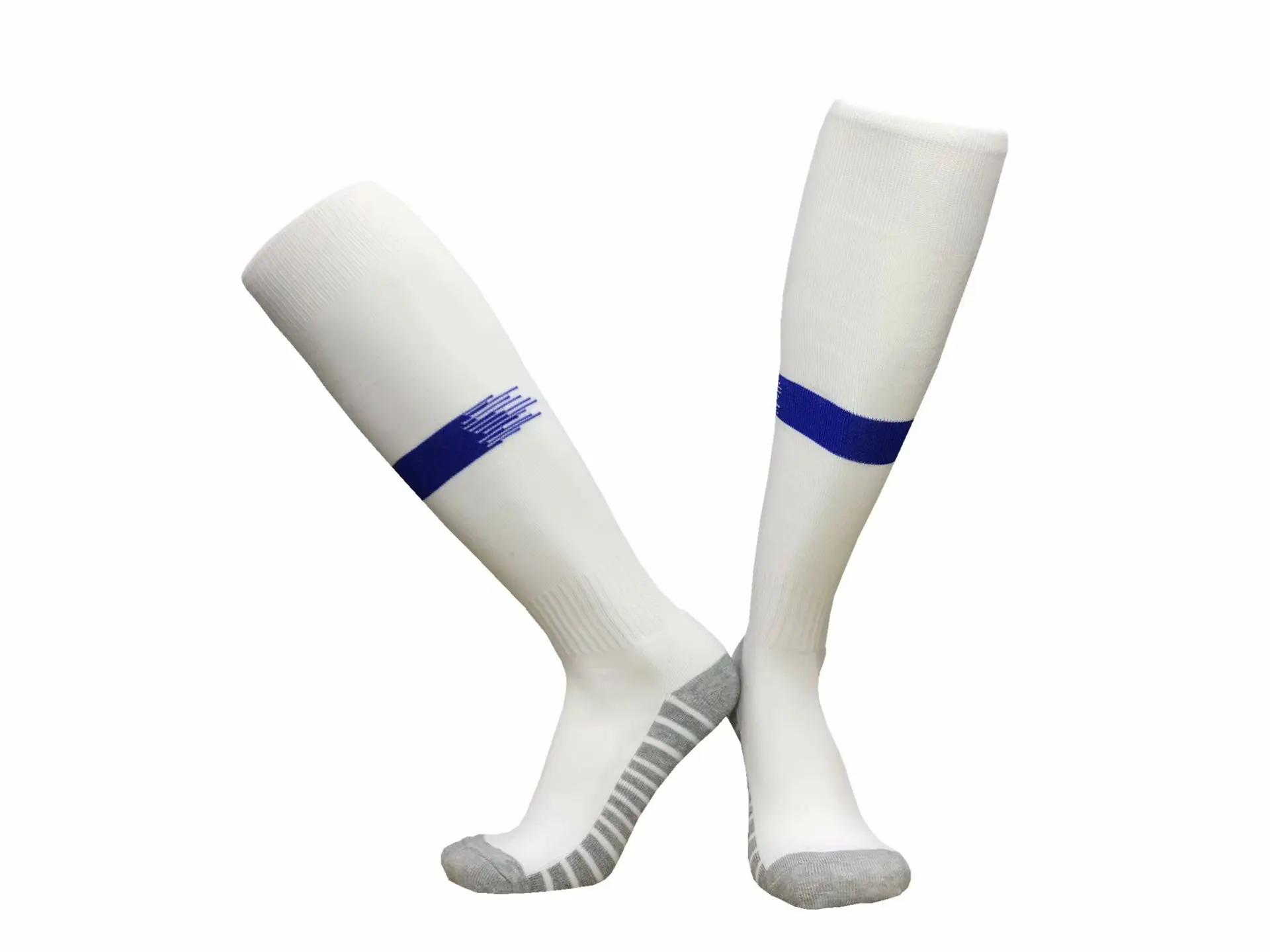 Adult antiskid knee-high socks thick stockings comfortable sport socks soccer basketball men football cycling women Soccer Socks