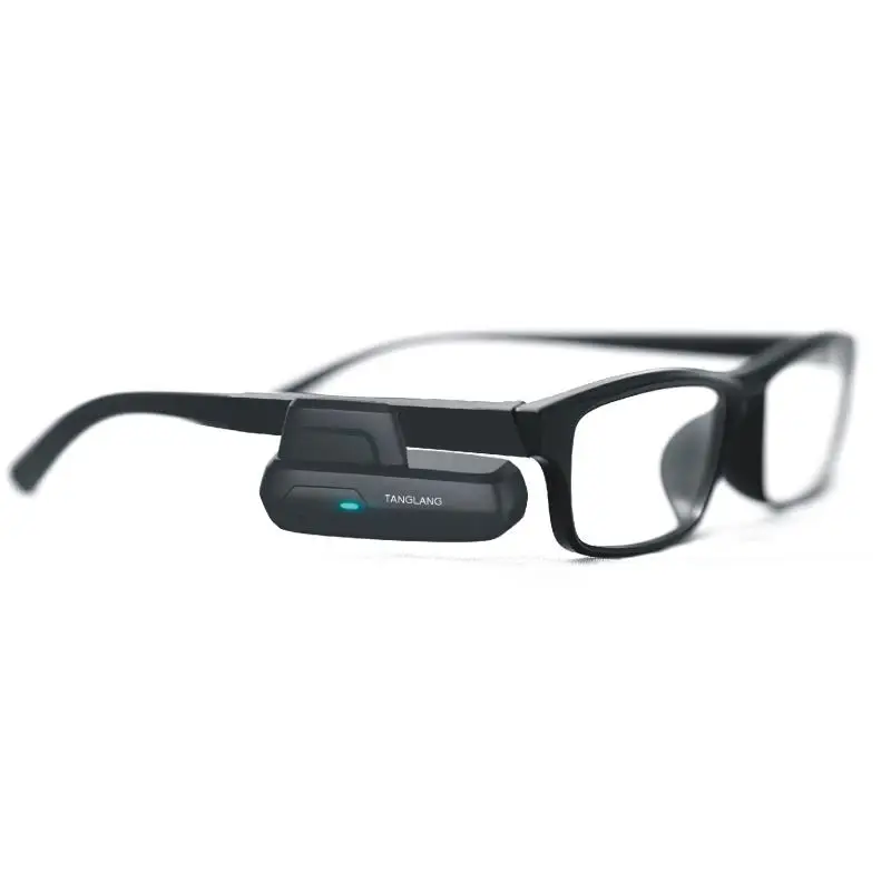 Hot selling fashion prevent myopia bluetooth infrared glasses enlarge