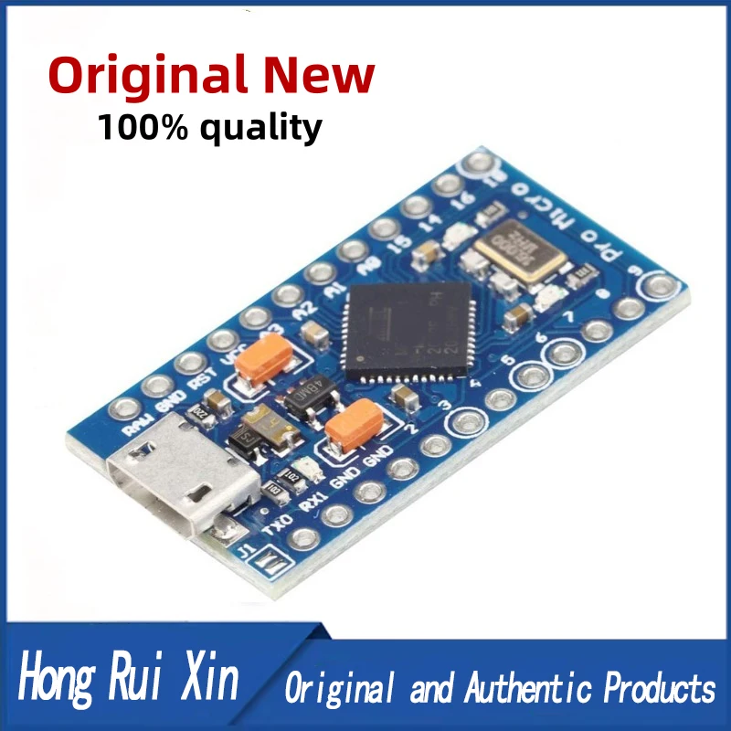 Новый модуль Pro Micro для Arduino ATmega32U4 5 В/16 МГц с 2-рядным штыревым разъемом Для