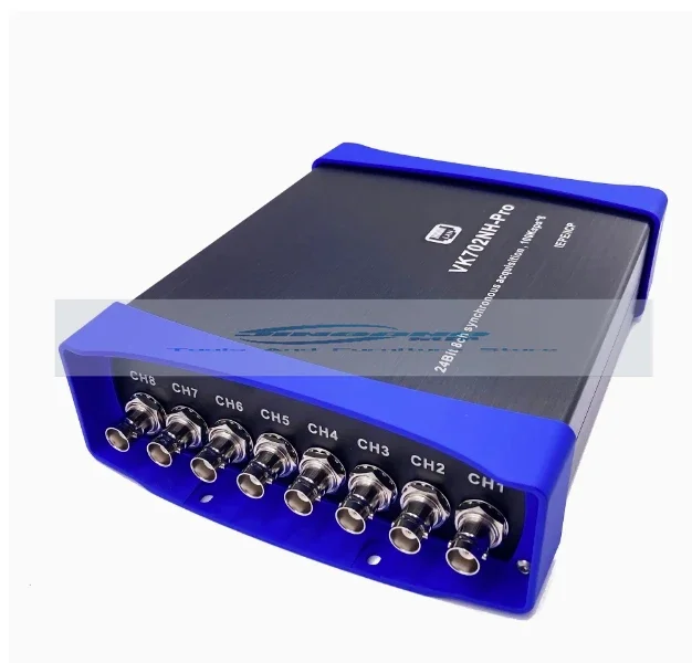 VK702NHpro 24-битная восьмиканальная карта сбора данных Ethernet Labview 800K