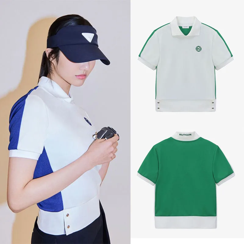 

Golf Women's Short Sleeve T-Shirt 2022 Summer Quick DryIng SC002