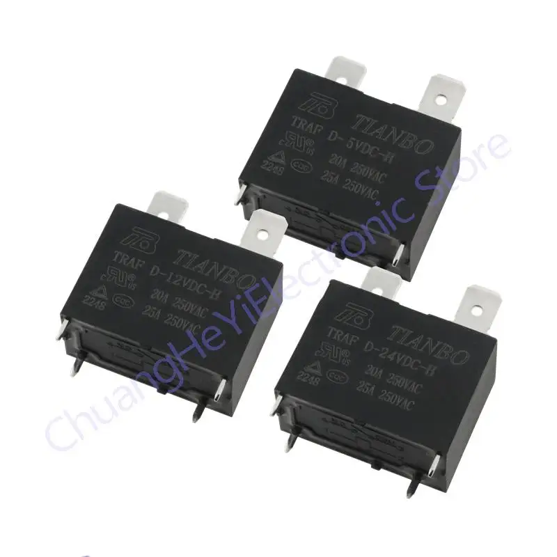

100% Φ 12V DIP-4 реле кондиционирования воздуха 4-контактный ток 25A в переменного тока