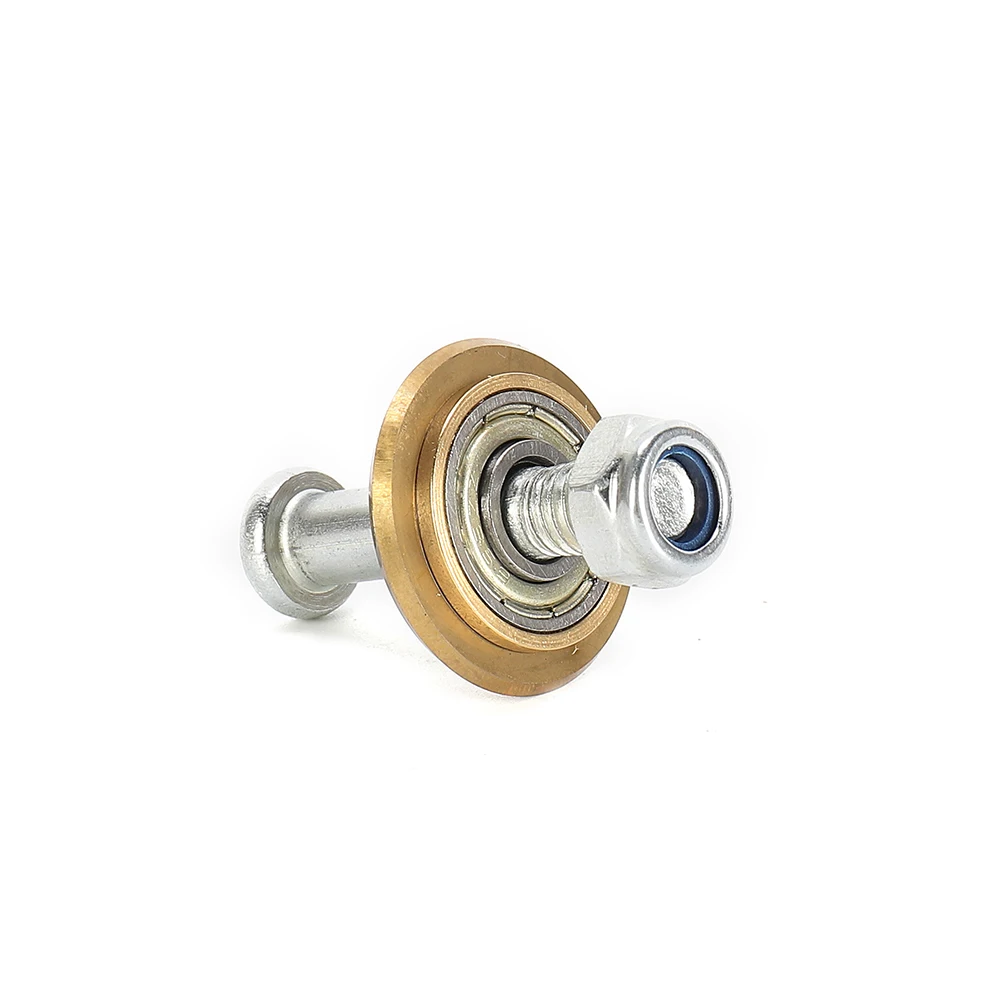 1PC 22mm Glass Ceramic Tile Rotary Bearing Wheel Replacement Alloy Cutter Tungsten Carbide Titanium Coating |