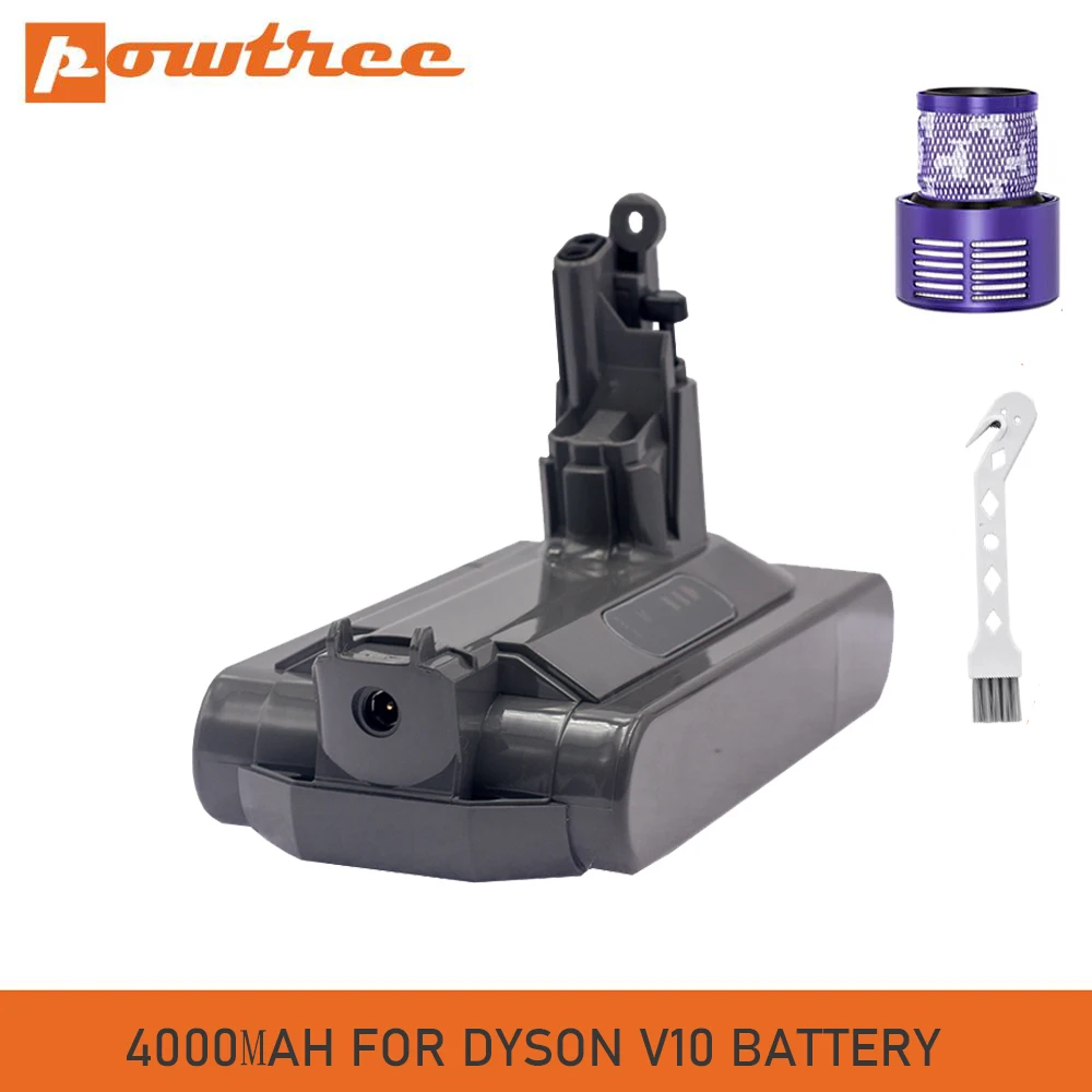 

Сменный аккумулятор V10 для dyson, 25,2 в, 6000 мАч