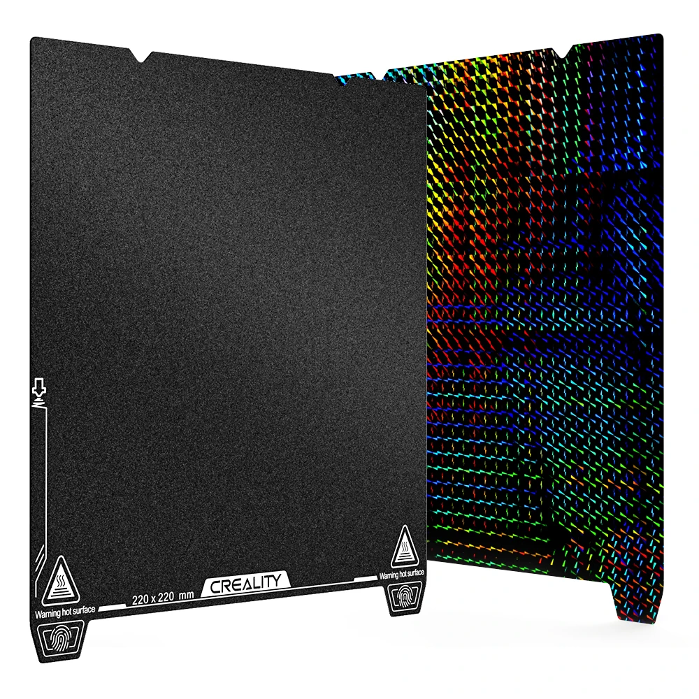 Платформа из ПЭТ с двусторонней печатью Creality &quotPhantom&quot/&quot Starars 235x235 мм для Ender-3 V3