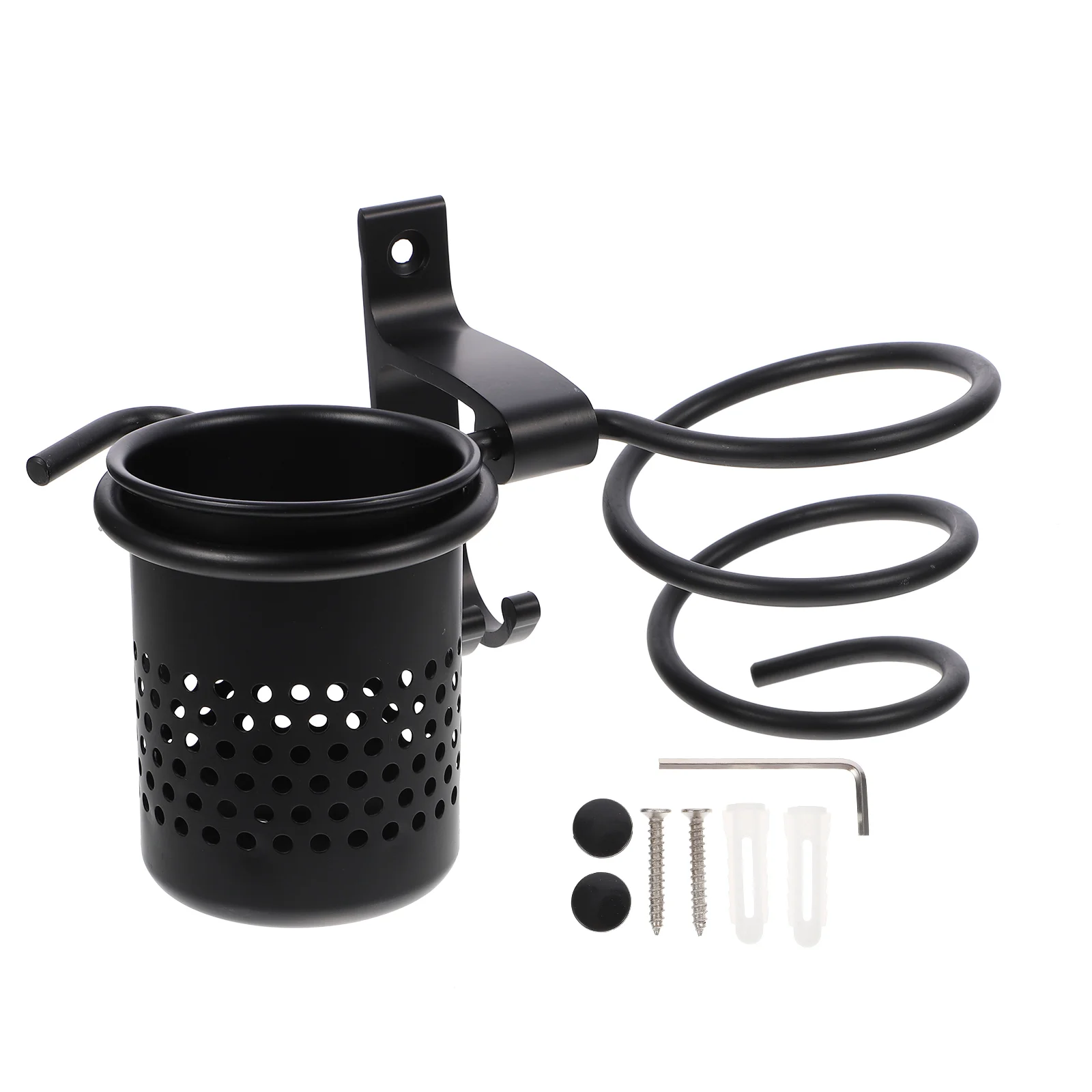 

Wall Mounted Hair Dryer Holder Hair Dryer Holder Hairdryer Holder Storage Wall Hair Dryer Holder