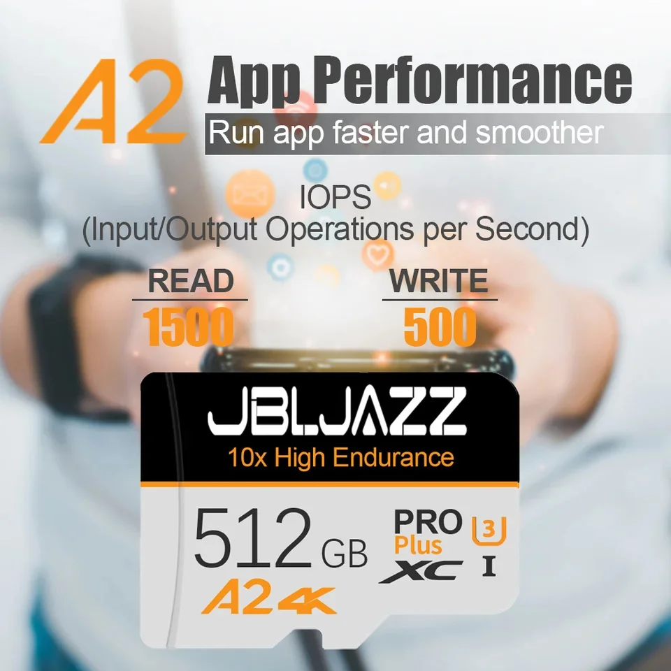 Фото Карта памяти Ultra Micro TF SD 128 ГБ 32 ГБ 64 ГБ 256 ГБ, флеш-карта SD/TF, MiniSD для Xiaomi, ПК, телефона №2