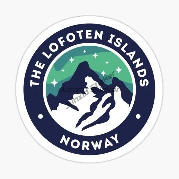 

LOFOTEN NORWAY красивые пейзажи автомобильная наклейка на окно автомобиля мотоцикл стена комната кемпер фургон внедорожные виниловые самоклеящиеся наклейки