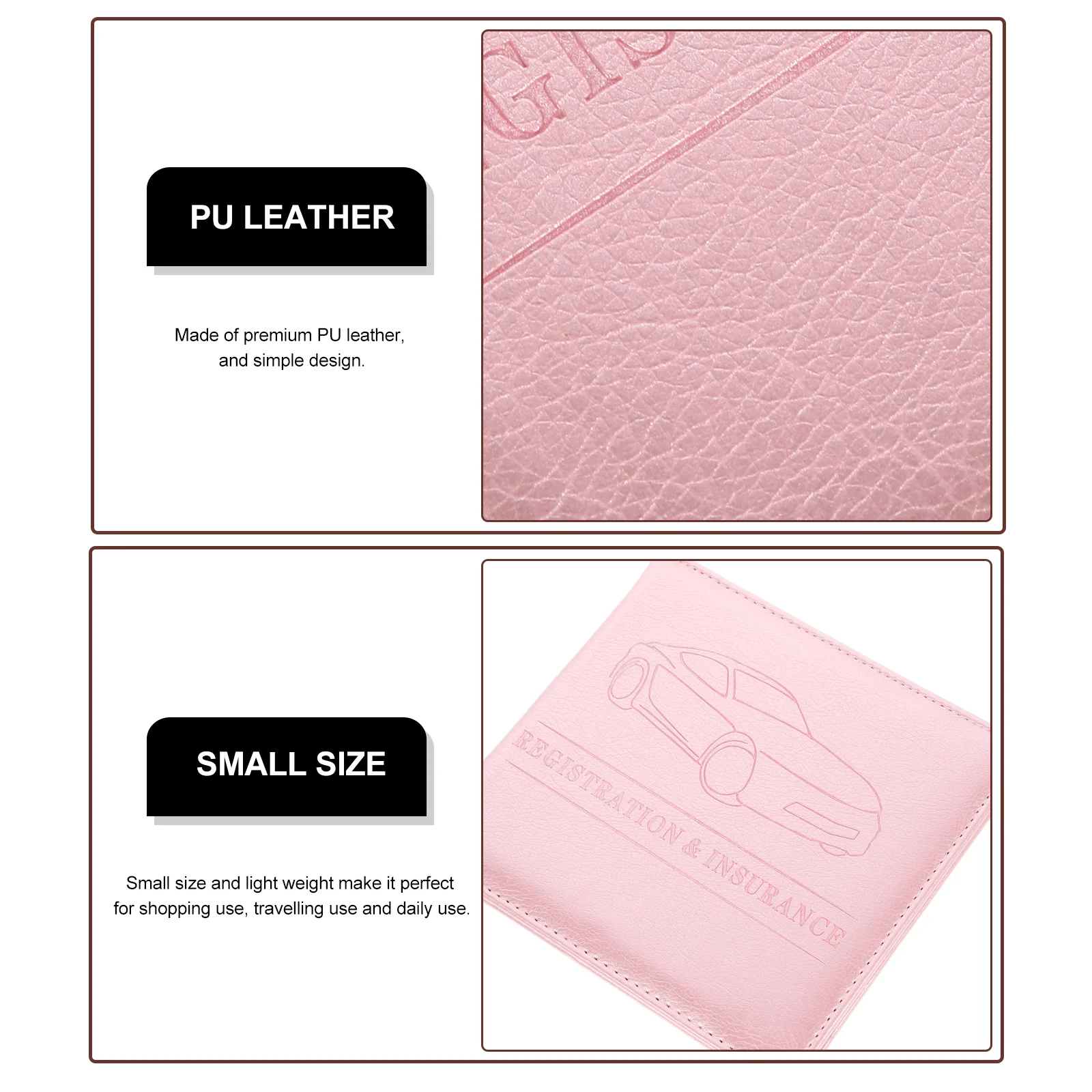 Футляр для защиты данных при страховании автомобилей и оформлении номерных карт