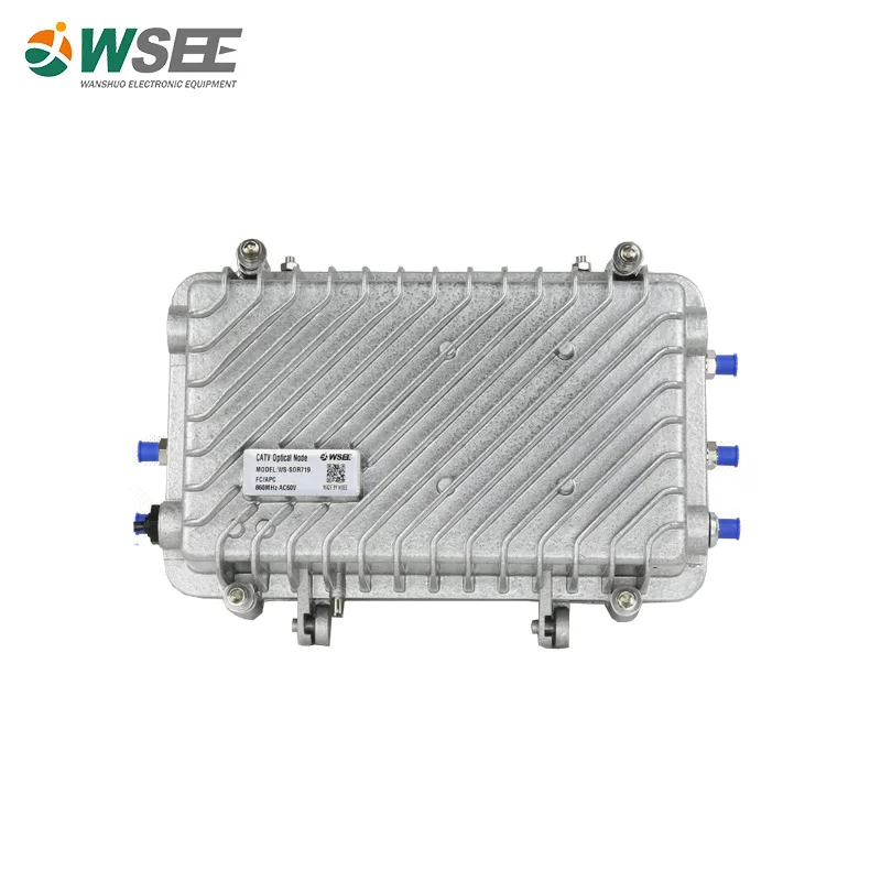 4-way Outdoor FTTH CATV Fiber Optical Receiver Price with AGC