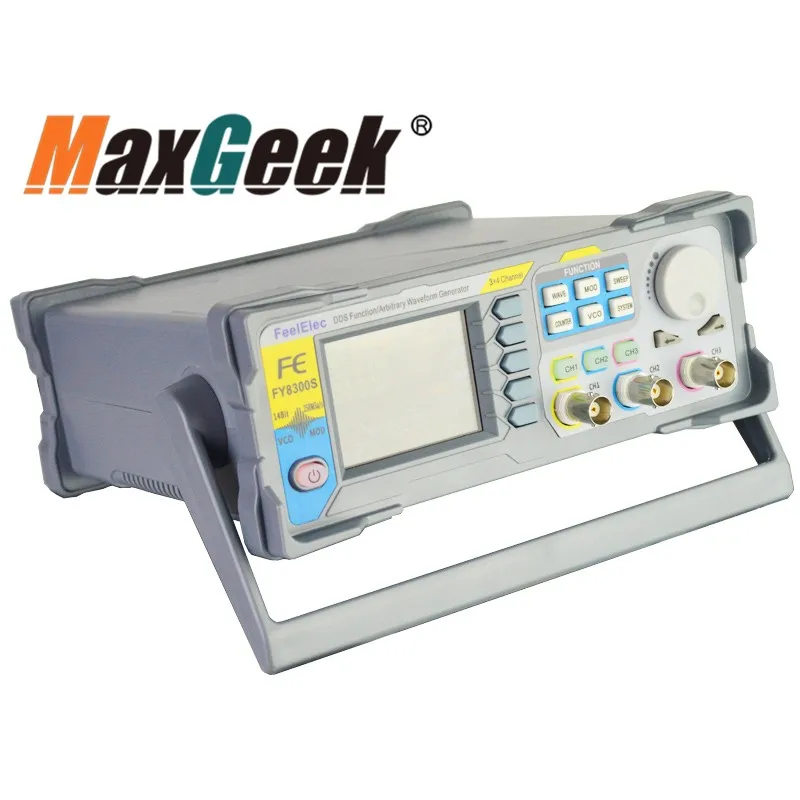 Maxgeek FY8300S-20M 20 МГц 40 60 3-канальный генератор сигналов произвольной формы DDS выход