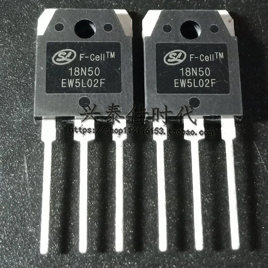 Оригинал 6 шт./лот 18N50 SVF18N50PN 18A500V TO-3P