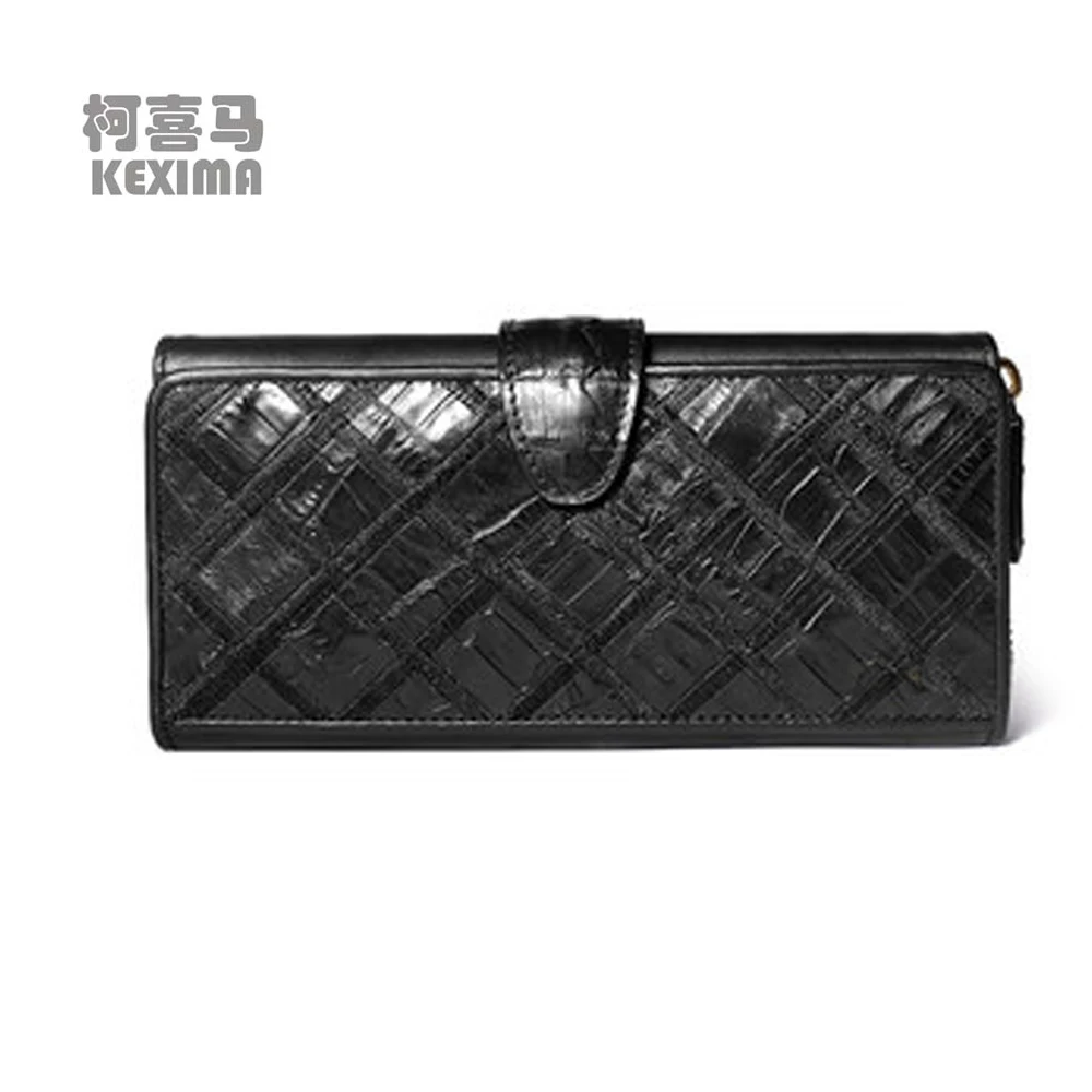 

yuanyu new crocodile wallet crocodile leather import Crocodile skin wallet long crocodile handbag women Female handbag