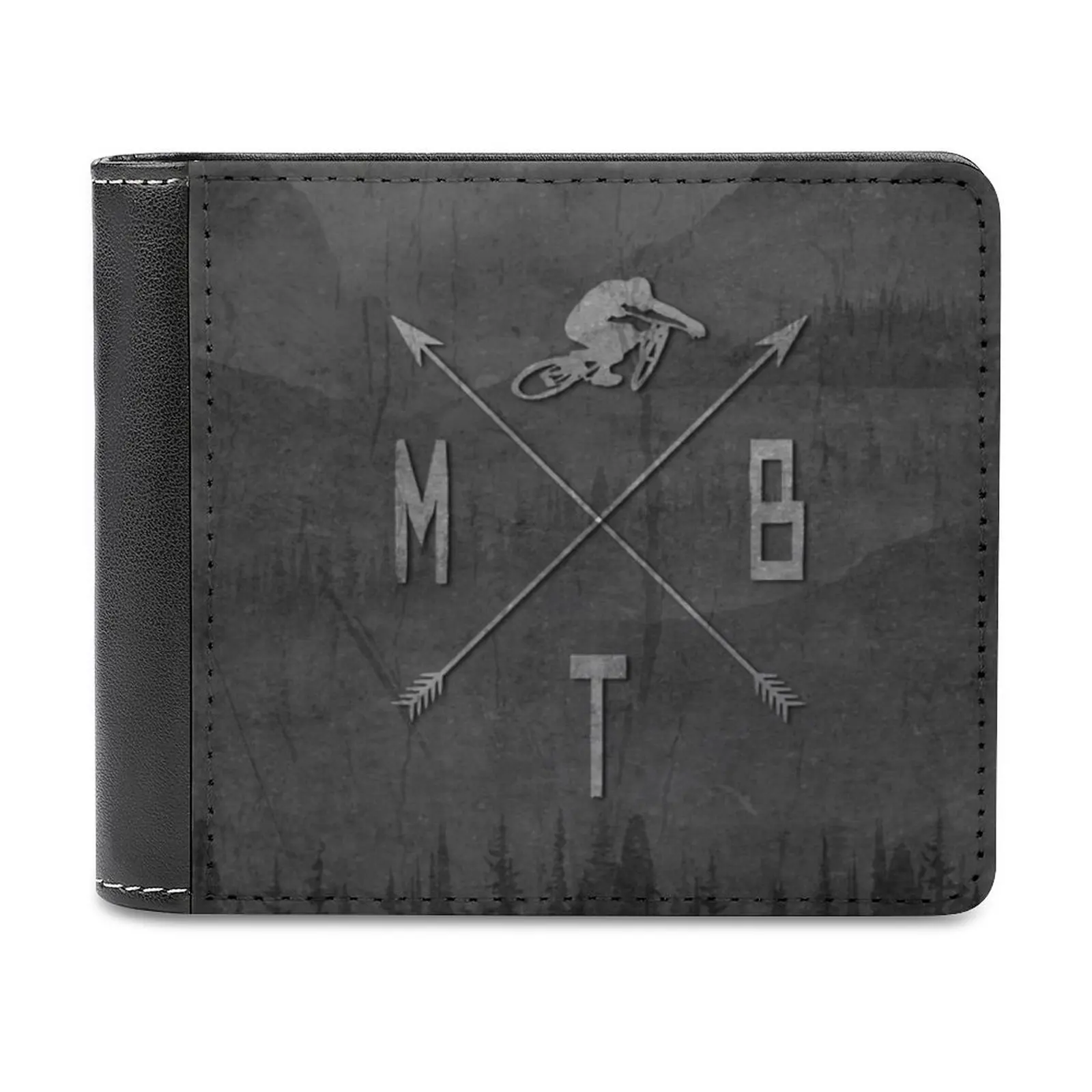 

Кожаный чехол-кошелек с логотипом Mtb Arrows
