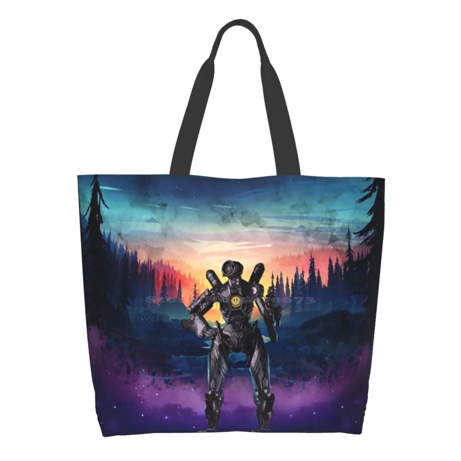 

Apex Legends Pathfinder Scene Reusable Household Tote Bags Storage Bags Apex Legends Apex Legends Apex Legends Apex Legends