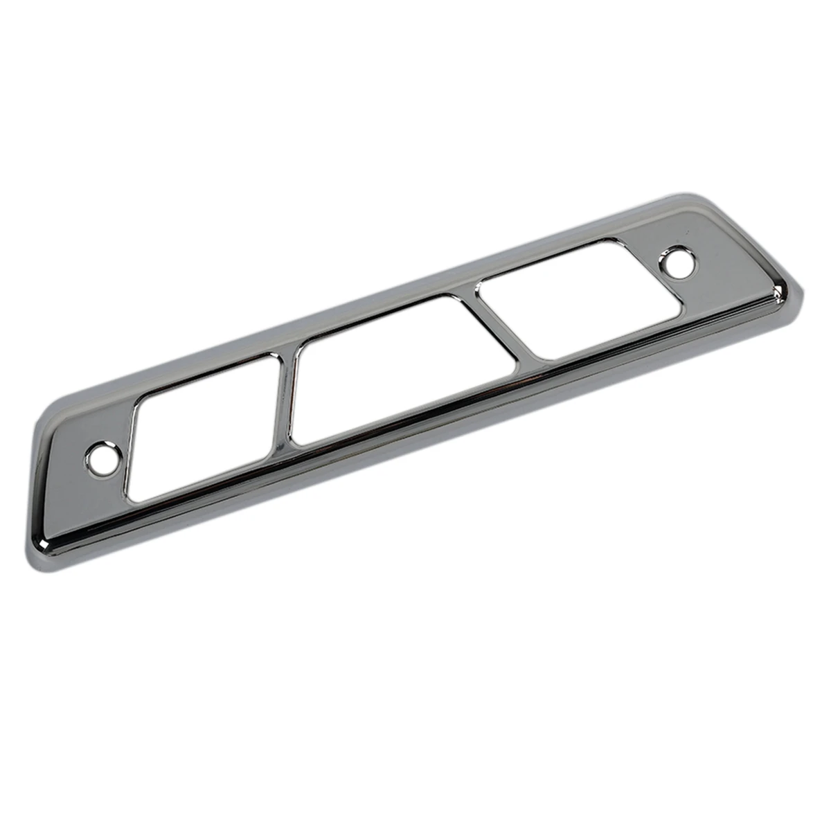 

Задняя верхняя третья задняя крышка стоп-сигнала обрезная крышка ABS для Ford F150 F-150 2009 2010 2011 2012 2013 (серебристый)