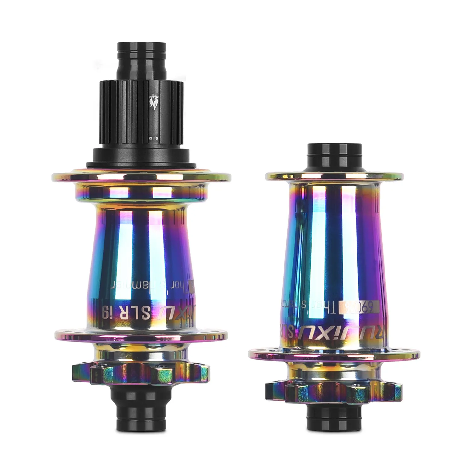 Зеленые 690 колец RUJIXU SLR i9 велосипедная ступица герметичный подшипник 6 болтов