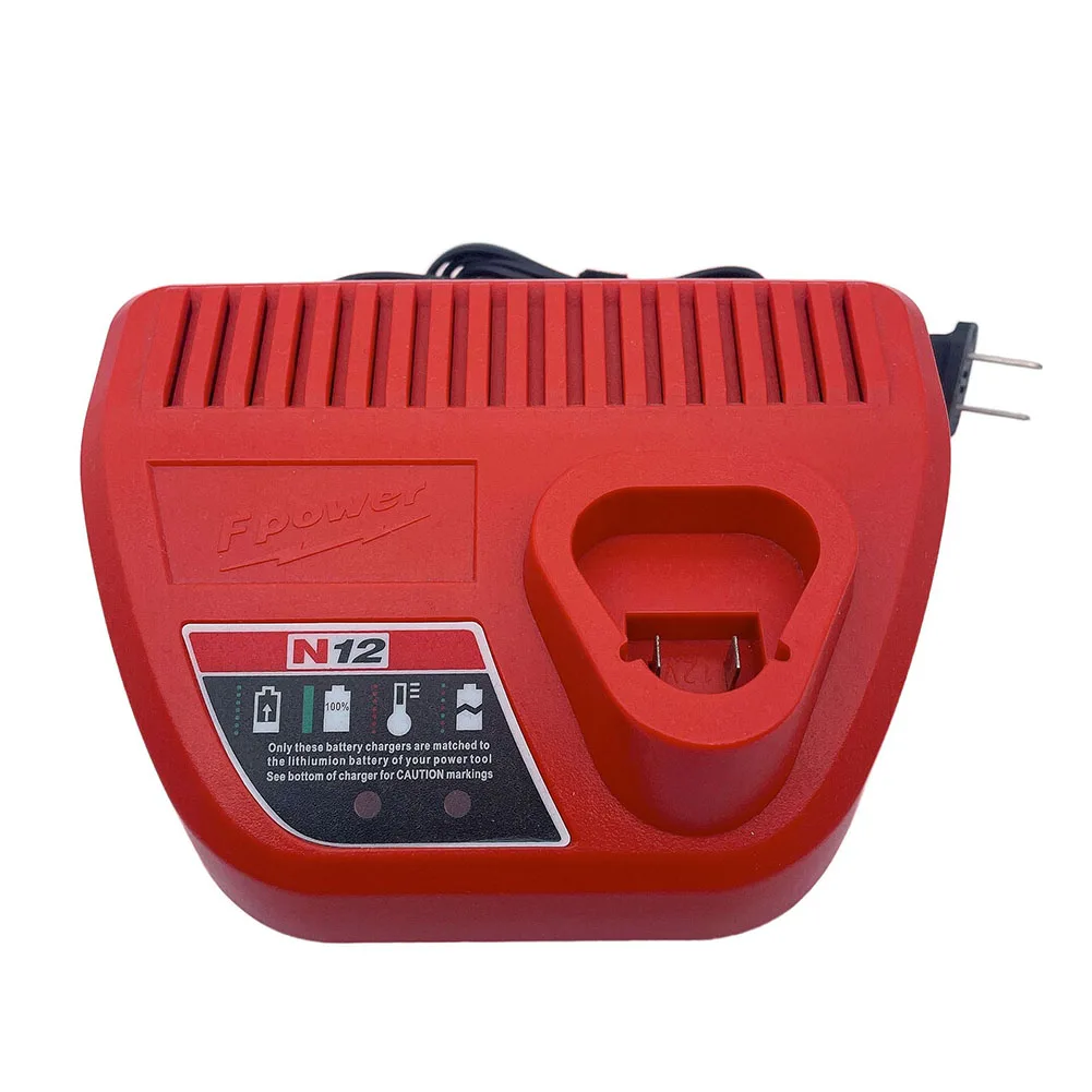 

Light Equipment Battery Charger Tool Batteries 12V 168*122.5*68mm 3A Fast Charge Li-ion Battery Charger M12/N12