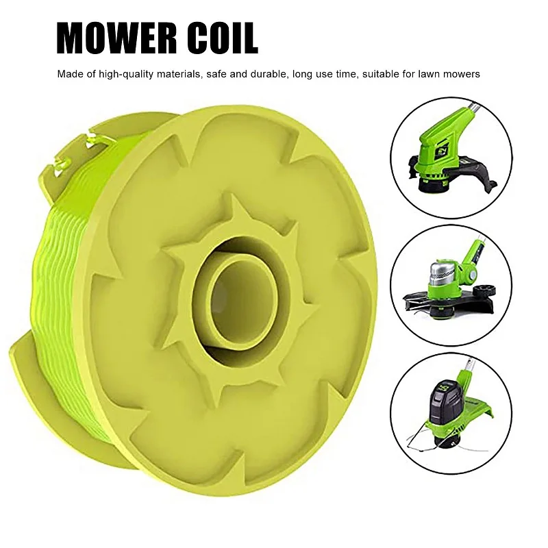 

Nylon Strimmer Line-Grass Brush Cutter Cord Heavy Duty Line Household Twisted Line Rope Trimmer Line Mowing Wire