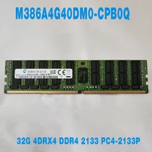 삼성 RAM 서버용 메모리 M386A4G40DM0-CPB0Q, 32GB, 32G, 4DRX4, DDR4, 2133 PC4-2133P, REG, 1 개