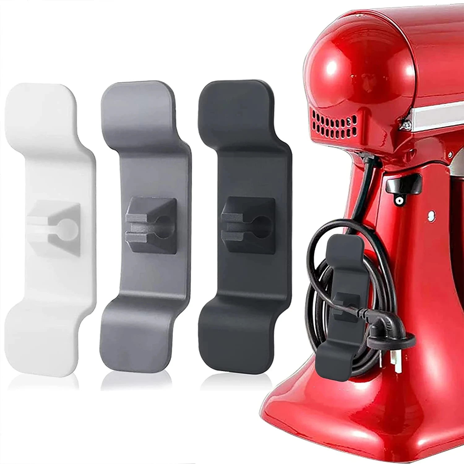 

Cord Wrapper Hooks Wire Cord Cable Organizer Clips Air Fryer Coffee Machine Wrap Cable Protector Winder Household Appliances