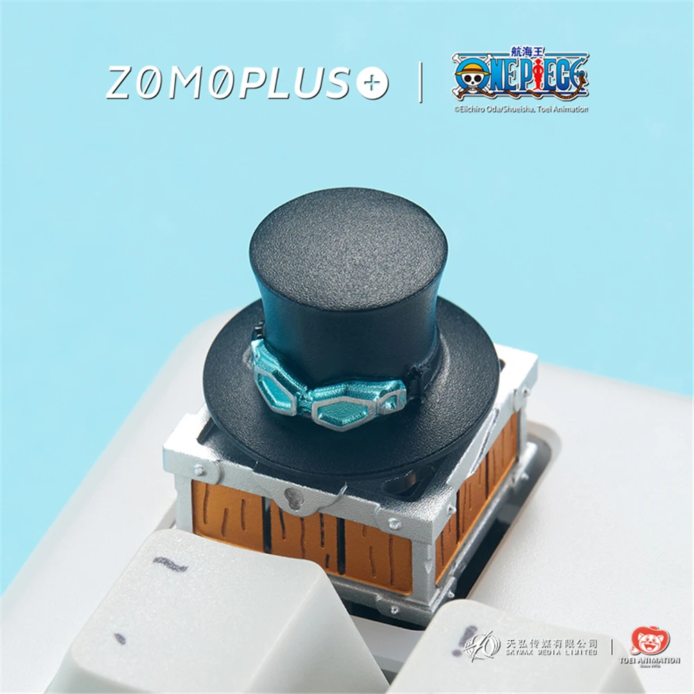 

Клавиатура Механическая из цинкового алюминиевого сплава, 3D стереоскопический Поворотный колпачок для клавиш с аниме тематикой, высота R4, ...