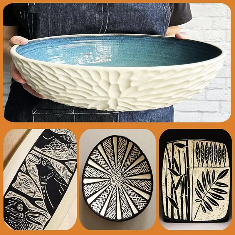 Набор инструментов для скульптурирования глины инструменты моделирования