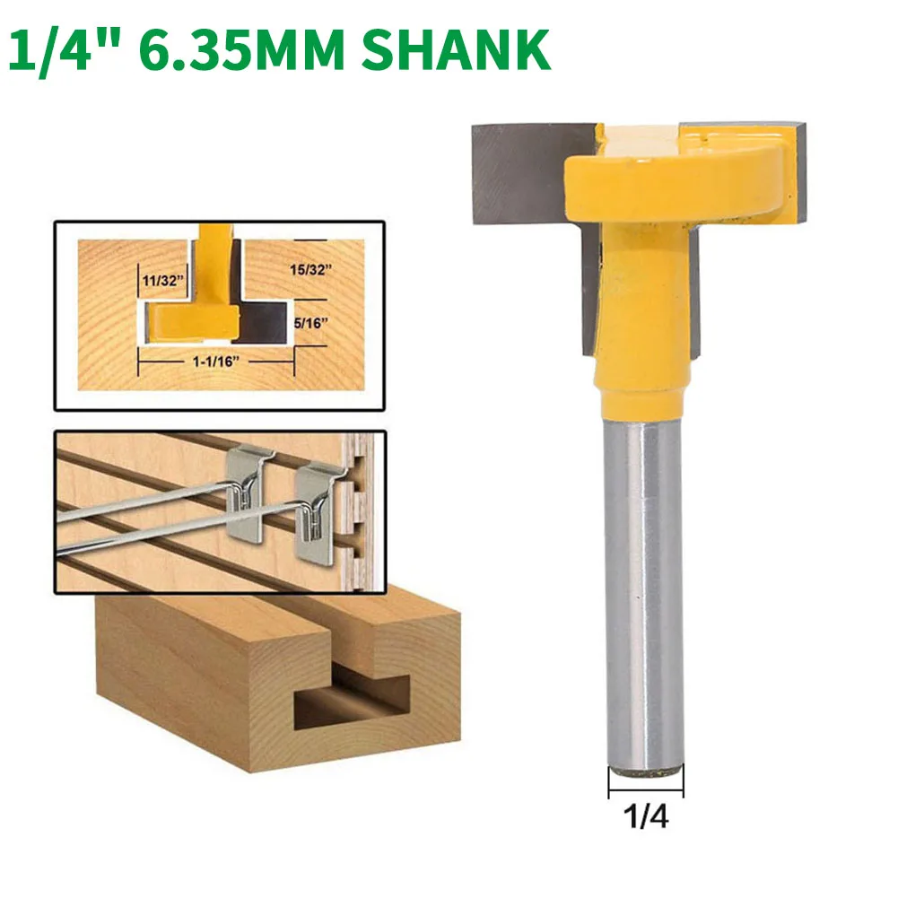 

Фреза для резьбы по дереву, хвостовик 1/4 ", 1/4 мм