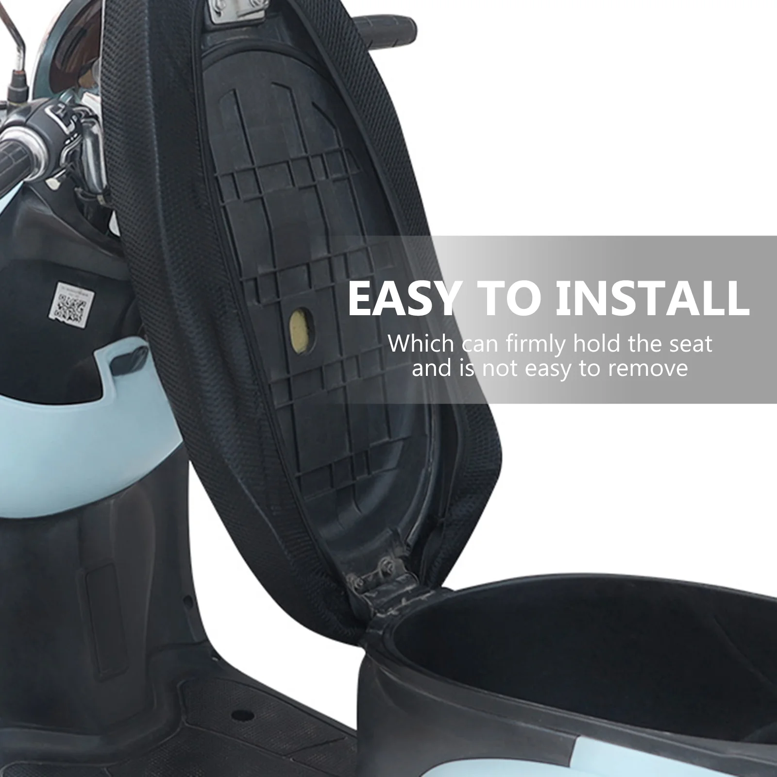 

Cover Motorcycle Protector Motorbike Pad Cushionmoped Scooter 3D Mesh Sitting Butt Pads Cool Breathable Electromobile