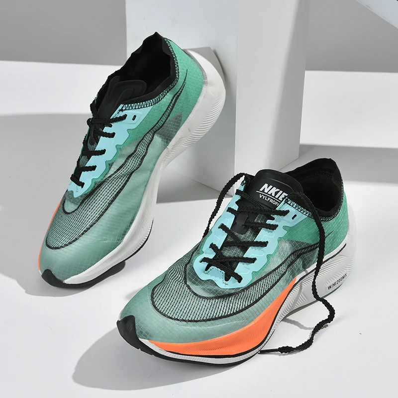 Mismatched Sneakers for Men Carbon Rubber Sole Men's Running Shoes High Quality Male Casual Sports Shoes Free Shipping Footwear